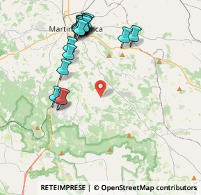 Mappa Strada Provinciale 70 km 3.900, 74015 Martina Franca TA, Italia (4.819)