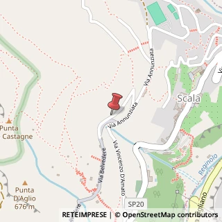 Mappa Via annunziata 2, 84010 Scala, Salerno (Campania)