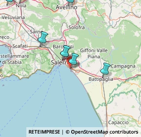 Mappa Viale Verdi Giuseppe, 84131 Salerno SA, Italia (25.04182)