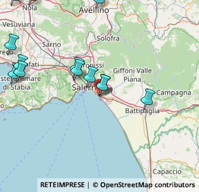Mappa Viale Verdi Giuseppe, 84131 Salerno SA, Italia (22.15286)