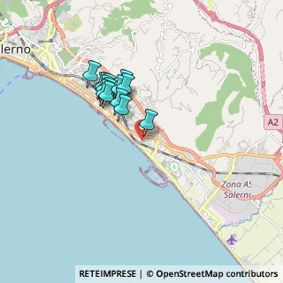 Mappa Viale Giuseppe Verdi, 84132 Salerno SA, Italia (1.58071)