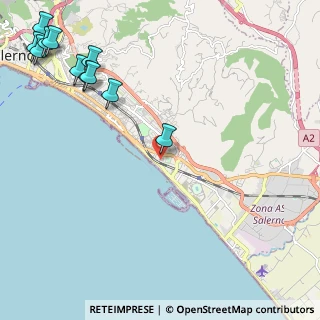 Mappa Viale Giuseppe Verdi, 84132 Salerno SA, Italia (3.42091)
