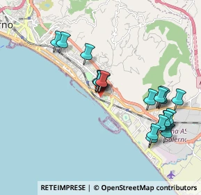 Mappa Viale Verdi Giuseppe, 84131 Salerno SA, Italia (2.061)