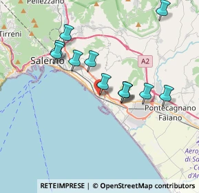 Mappa Viale Verdi Giuseppe, 84131 Salerno SA, Italia (3.6)