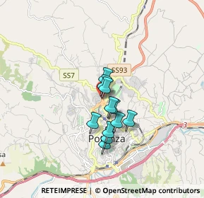 Mappa Largo Don Pasquale Uva, 85100 Potenza PZ, Italia (1.20182)