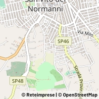 Mapa San Vito dei Normanni