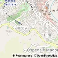 Map Matera