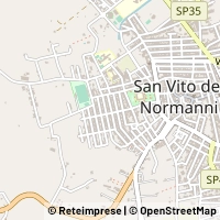 Karta San Vito dei Normanni