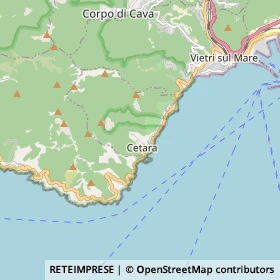 Mappa Cetara