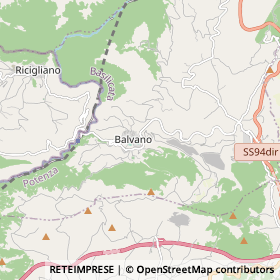 Mappa Balvano