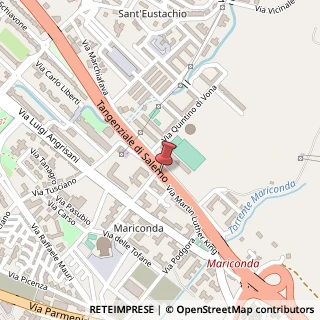 Mappa Via Milano, 37/b, 84123 Salerno, Salerno (Campania)