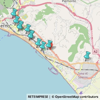 Mappa Via Pepe Guglielmo, 84132 Salerno SA, Italia (2.54364)