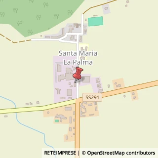 Mappa Via Zirra, 07041 Alghero, Sassari (Sardegna)