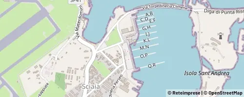 Mappa Brindisi