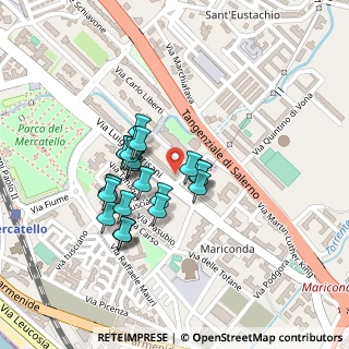 Mappa Via Amedeo Moscati, 84132 Salerno SA, Italia (0.2)
