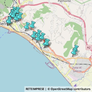 Mappa Via Amedeo Moscati, 84132 Salerno SA, Italia (2.9145)