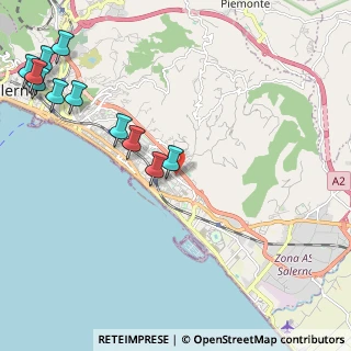 Mappa Via Amedeo Moscati, 84132 Salerno SA, Italia (2.98909)