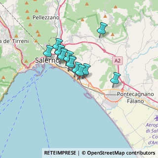 Mappa Via Vito Fornari, 84129 Salerno SA, Italia (2.57231)