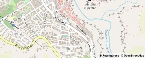 Mappa Matera