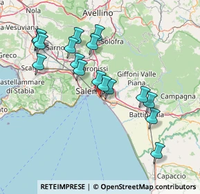 Mappa Lungomare Cristoforo Colombo, 84125 Salerno SA, Italia (15.97882)