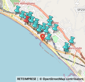 Mappa Lungomare Cristoforo Colombo, 84125 Salerno SA, Italia (0.921)