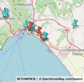 Mappa Lungomare Cristoforo Colombo, 84125 Salerno SA, Italia (4.38273)