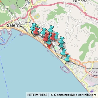 Mappa SS18, 84129 Salerno SA, Italia (1.1985)