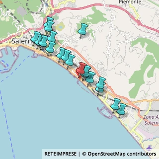 Mappa SS18, 84129 Salerno SA, Italia (1.976)