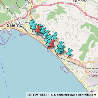 Mappa SS18, 84129 Salerno SA, Italia (1.21176)