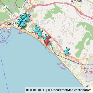 Mappa SS18, 84129 Salerno SA, Italia (2.44857)