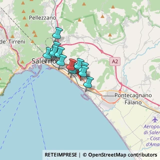 Mappa ATS Prometeo, 84132 Salerno SA, Italia (2.55231)