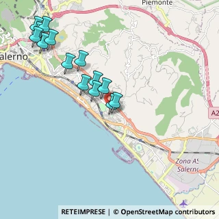 Mappa ATS Prometeo, 84132 Salerno SA, Italia (2.35643)