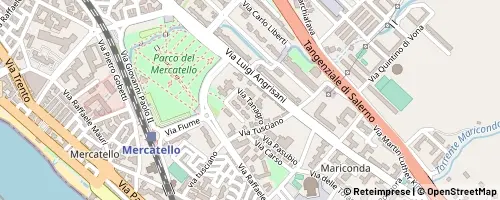 Mappa Salerno