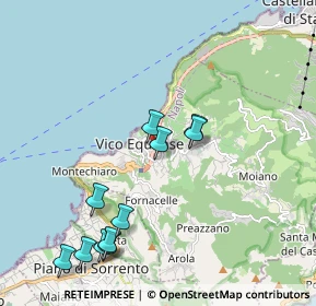 Mappa Via Madonelle, 80069 Vico Equense NA, Italia (2.28545)