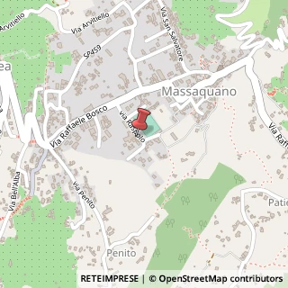 Mappa Via Raspolo, 10, 80060 Vico Equense, Napoli (Campania)