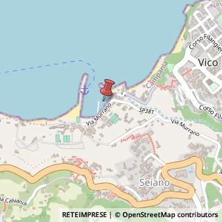 Mappa Via V. Marina Aequa, 80069 Vico Equense NA, Italia, 80069 Vico Equense, Napoli (Campania)