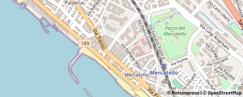 Mappa Salerno