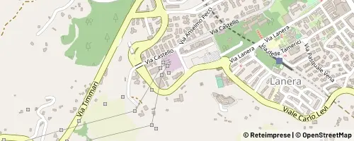 Mappa Matera
