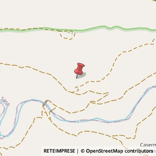 Mappa Via Aurelio Saffi, 4, 07020 Calangianus, Olbia-Tempio (Sardegna)