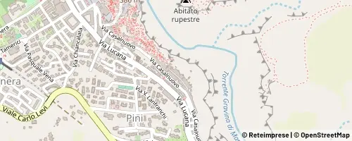 Mappa Matera