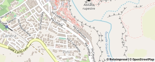 Mappa Matera