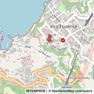 Mappa Corso Filangieri, 132, 80069 Vico Equense, Napoli (Campania)