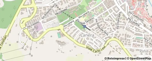 Mappa Matera