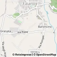 Térkép Pontecagnano Faiano