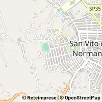 Peta San Vito dei Normanni