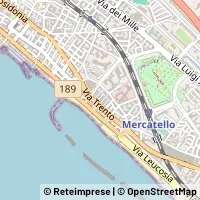 Karte Salerno