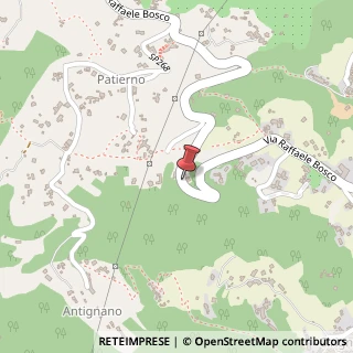 Mappa Via bosco r. 305, 80069 Vico Equense, Napoli (Campania)