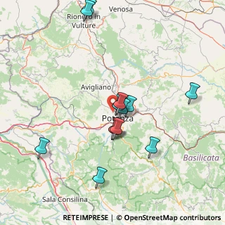 Mappa Contrada Malvaccaro, 85100 Potenza PZ, Italia (15.5)