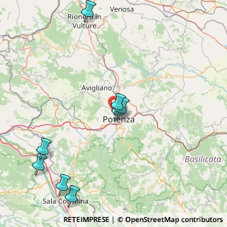 Mappa Contrada Malvaccaro, 85100 Potenza PZ, Italia (32.18167)
