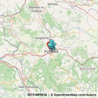 Mappa Contrada Malvaccaro, 85100 Potenza PZ, Italia (56.76909)